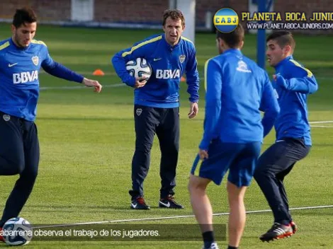 Va probando el equipo