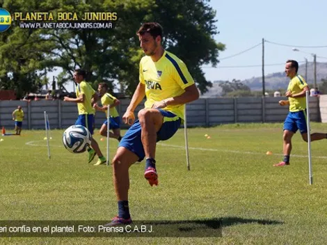 Calleri: “Boca está para pelear grandes cosas”