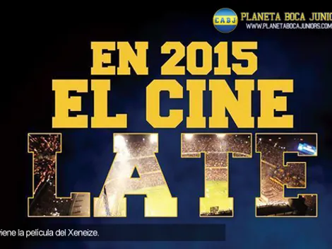 Se viene la película de Boca Juniors