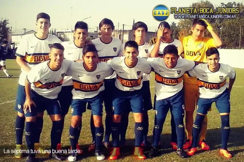 Séptima Boca Juniors