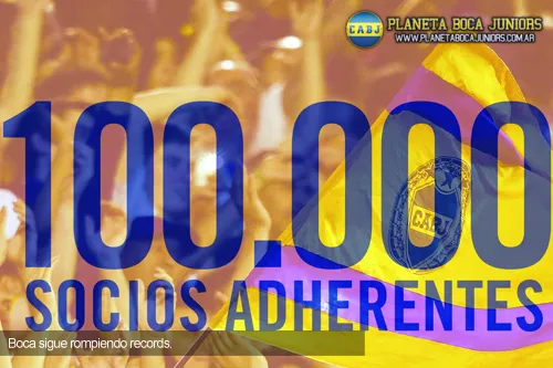 100.000 Adherentes