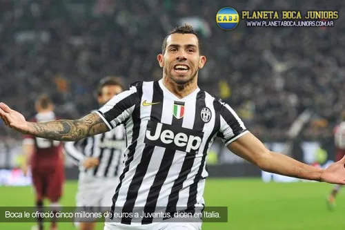 carlos juventus boca