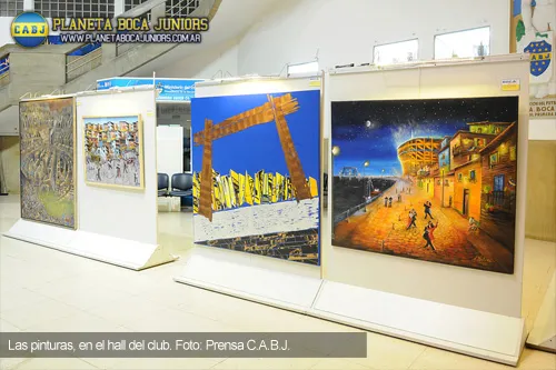 Pinturas-Boca