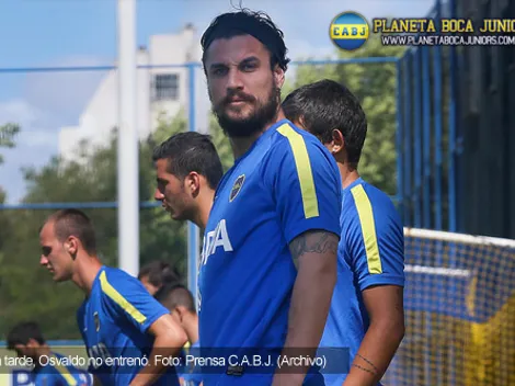 Sin Osvaldo, por precaución