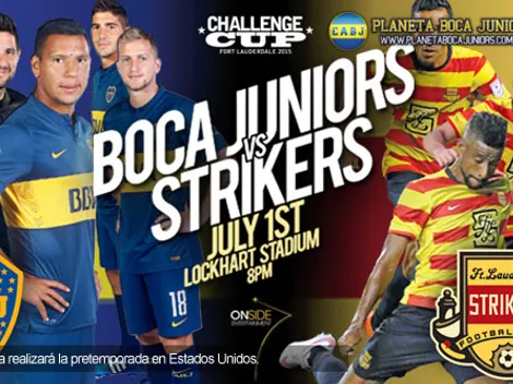 Boca jugará un amistoso en Estados Unidos