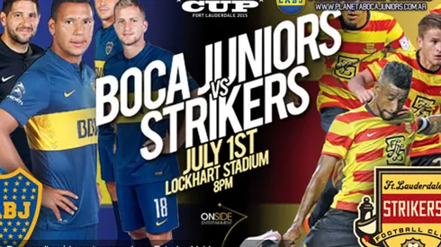 Boca jugará un amistoso en Estados Unidos