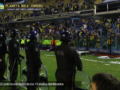 Comunicado sobre las acciones del club ante los incidentes del superclásico