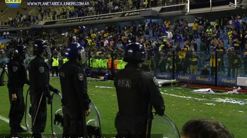 Comunicado sobre las acciones del club ante los incidentes del superclásico