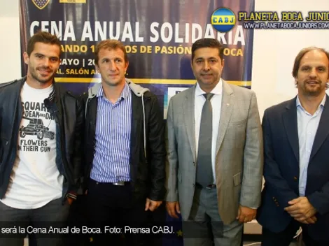Hoy, la IV Cena Anual Solidaria de Boca