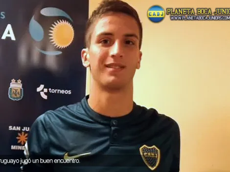Bentancur, el correcto