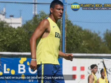 Chávez: "No estoy pensando en irme o quedarme"