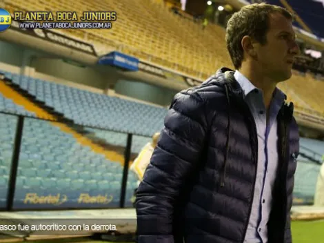 Arruabarrena: "La obligación de levantarse trabajando"