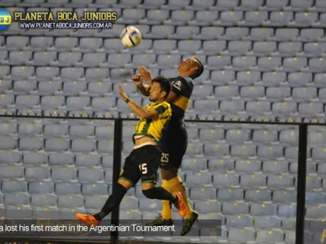 Full-Time: Boca Juniors 0 – Aldosivi 3