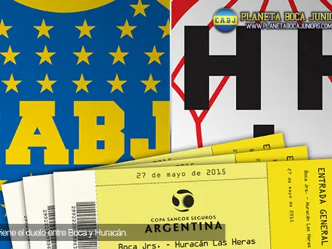 Entradas para el partido con Huracán de Las Heras