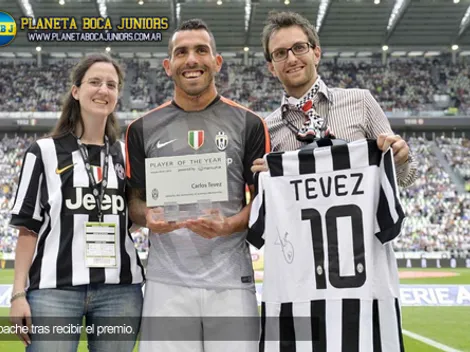 Tevez, el mejor de la temporada