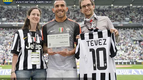 Tevez, el mejor de la temporada