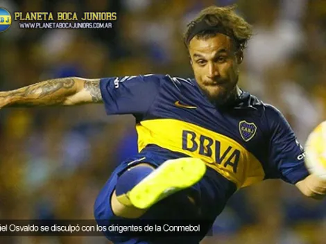 Se disculpó Osvaldo