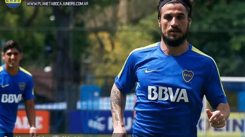 Equipo confirmado, con Osvaldo