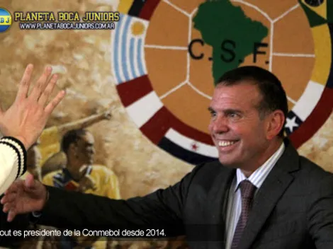 Presidente de la CONMEBOL: "La seguridad es más importante que los minutos"