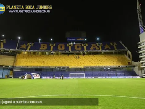 Ante Aldosivi, sin público