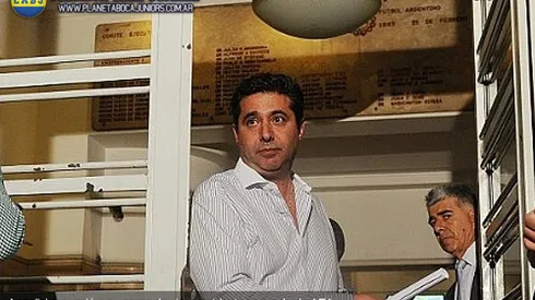 Angelici renunció a la vicepresidencia de AFA