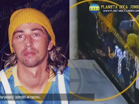 El "Panadero" rompió el silencio y admitió su culpa