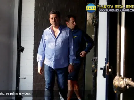 Angelici: "Sin ninguna duda está vinculado con la política del club"