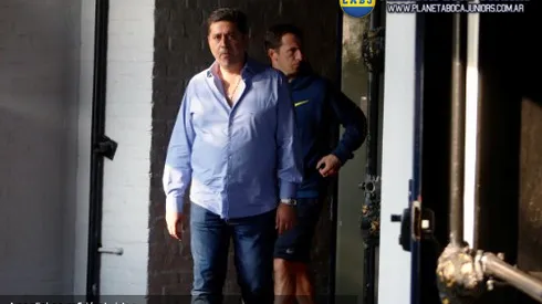 Angelici: "Sin ninguna duda está vinculado con la política del club"