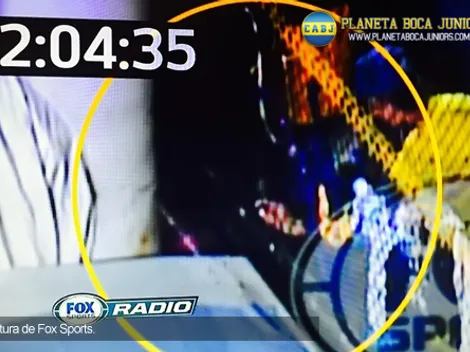 Video de la persona que tiró gas pimienta