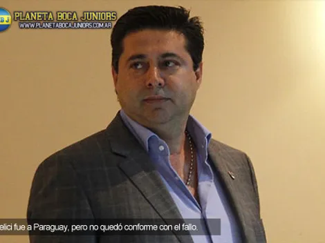 Angelici: “Cabía una sanción disciplinaria, no deportiva”