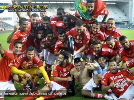 Gaitán gritó campeón