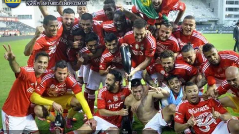 Gaitán gritó campeón