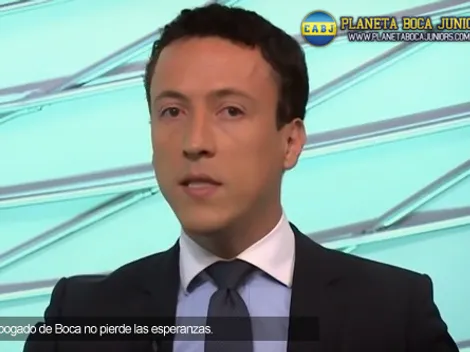 "Vamos a luchar para que Boca juegue los 45 minutos restantes contra River"