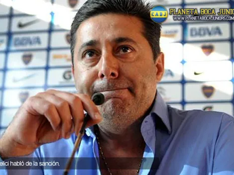 Angelici: "Estoy pensando en renunciar a la vicepresidencia de la AFA"