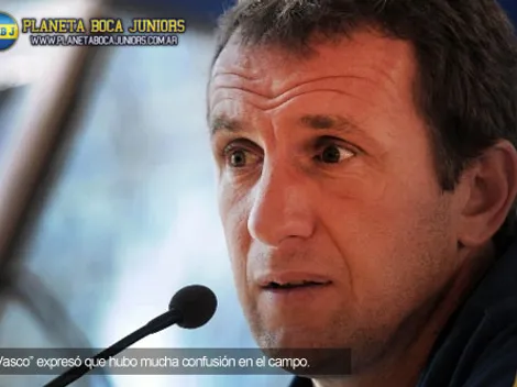 Arruabarrena: "Si se le da el partido ganado a River, hay que acatar"