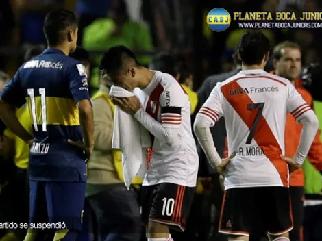 Minuto a minuto: Boca Juniors – River Plate (Suspendido)