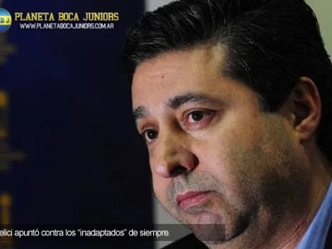 Angelici: "Dolor y vergüenza"