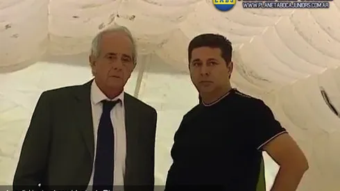 Angelici: "Es un papelón Mundial"