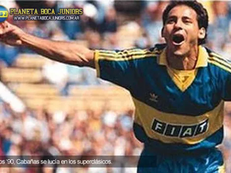 Cabañas: "Que jueguen a lo Boca"