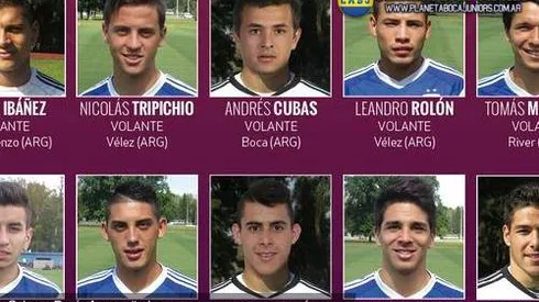 Cubas y Pavón, al Mundial Sub 20