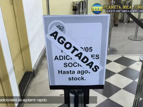El comunicado de Boca por la venta de entradas