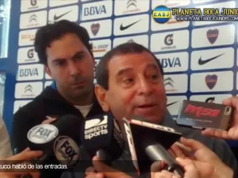 Martucci: "Los adicionales para socios activos están agotados"