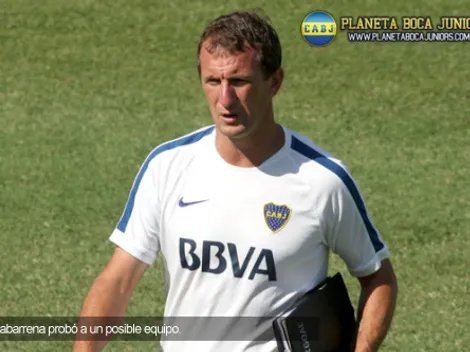 Primera prueba del equipo para el jueves