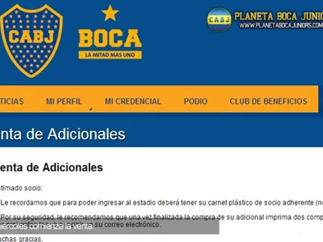 El miércoles venta para adherentes