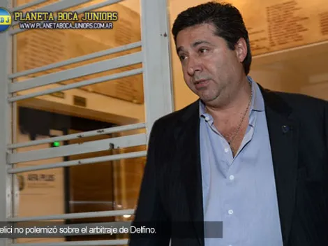 Angelici: "No hay dudas sobre la continuidad de Arruabarrena"