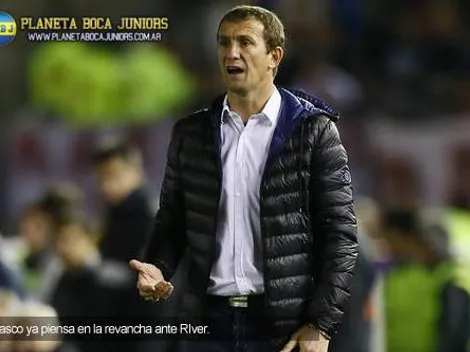 Arruabarrena: "¿Cómo no va a haber esperanza? Somos Boca"