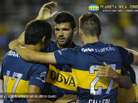 Tres de ventaja