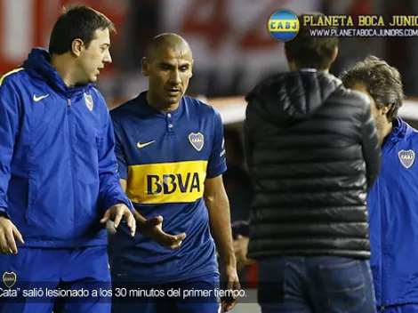 El "Cata" podría infiltrarse para la revancha