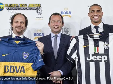 Boca y Juventus jugarán la Copa UNESCO