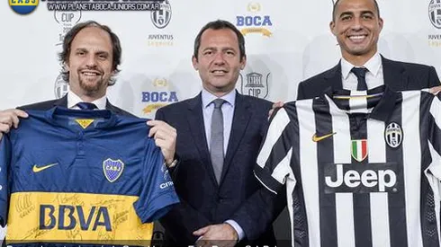 Boca y Juventus jugarán la Copa UNESCO